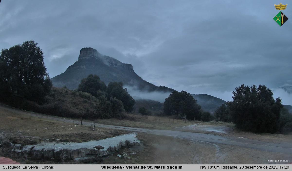 Susqueda - Veinat de St. Martí Sacalm 
