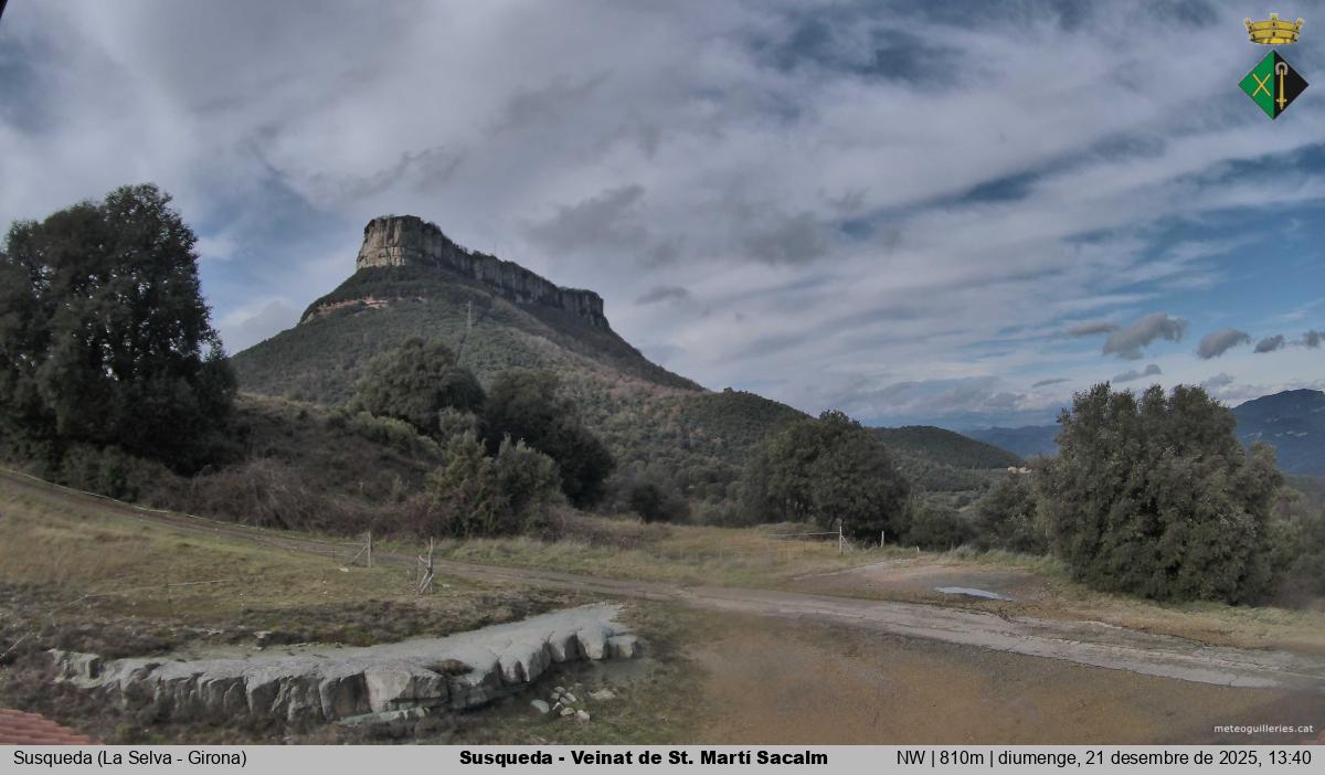 Susqueda - Veinat de St. Martí Sacalm 