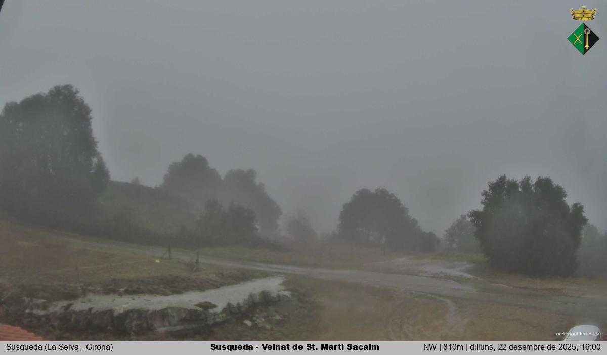 Susqueda - Veinat de St. Martí Sacalm 