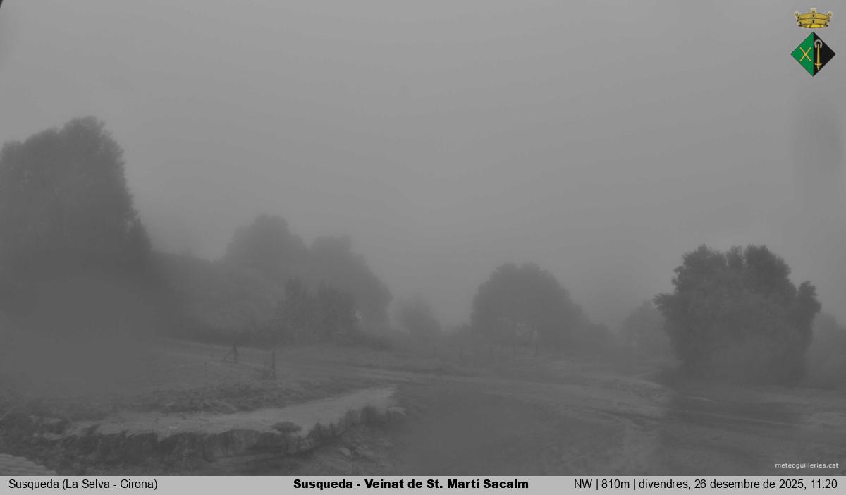 Susqueda - Veinat de St. Martí Sacalm 