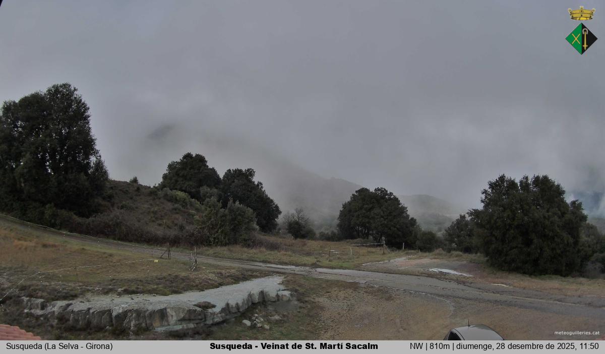 Susqueda - Veinat de St. Martí Sacalm 
