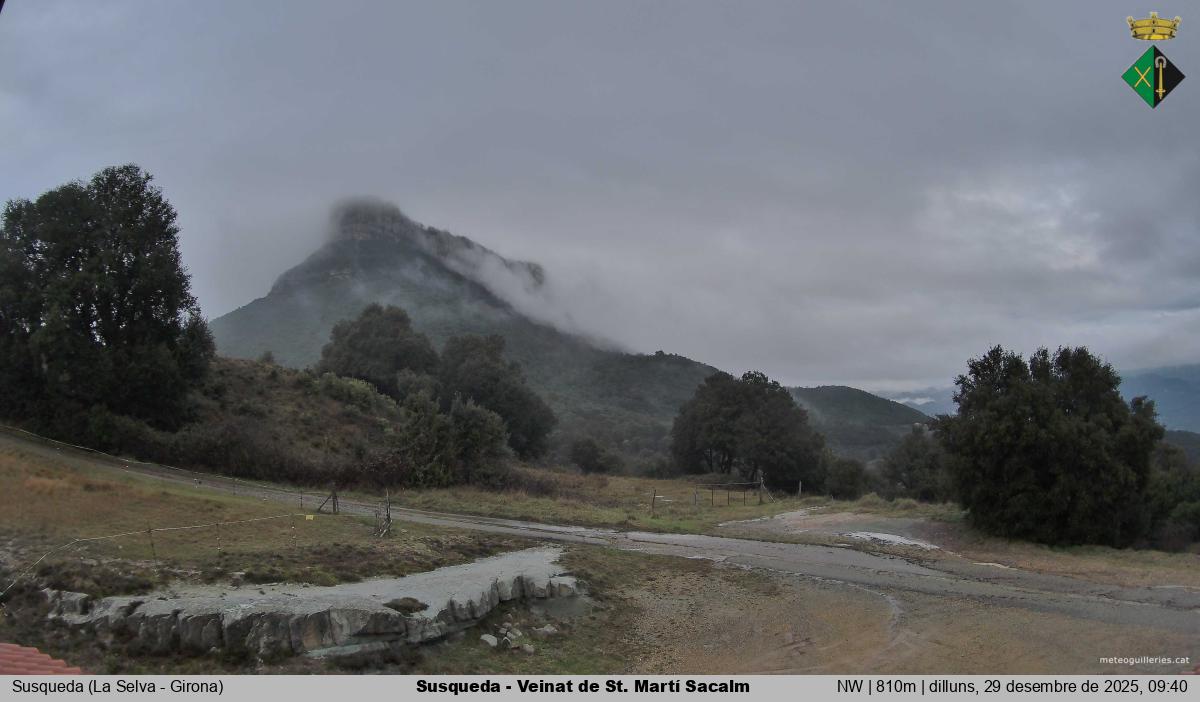 Susqueda - Veinat de St. Martí Sacalm 