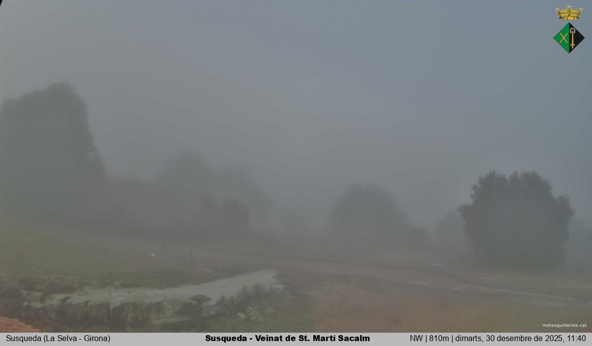 Susqueda - Veinat de St. Martí Sacalm 