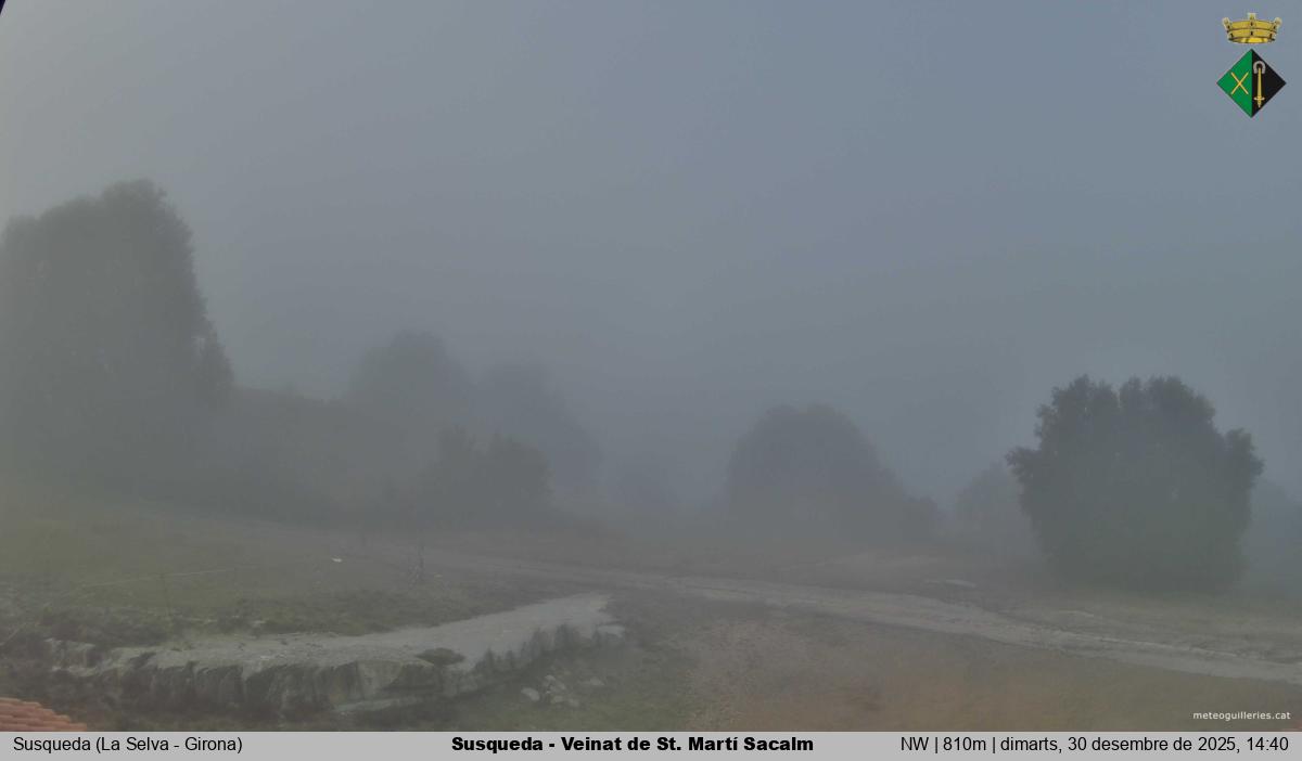 Susqueda - Veinat de St. Martí Sacalm 