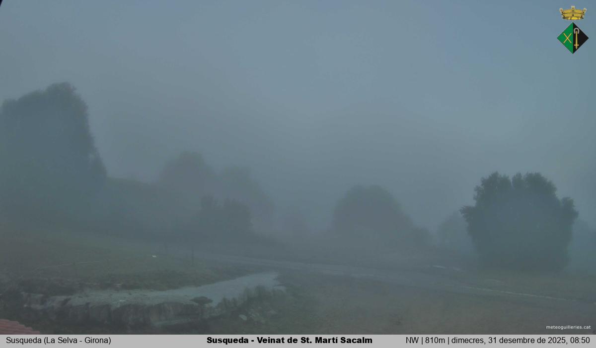Susqueda - Veinat de St. Martí Sacalm 