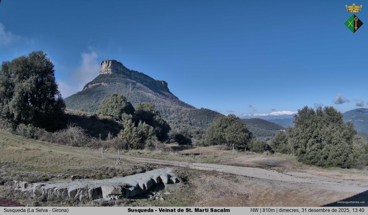 Susqueda - Veinat de St. Martí Sacalm 