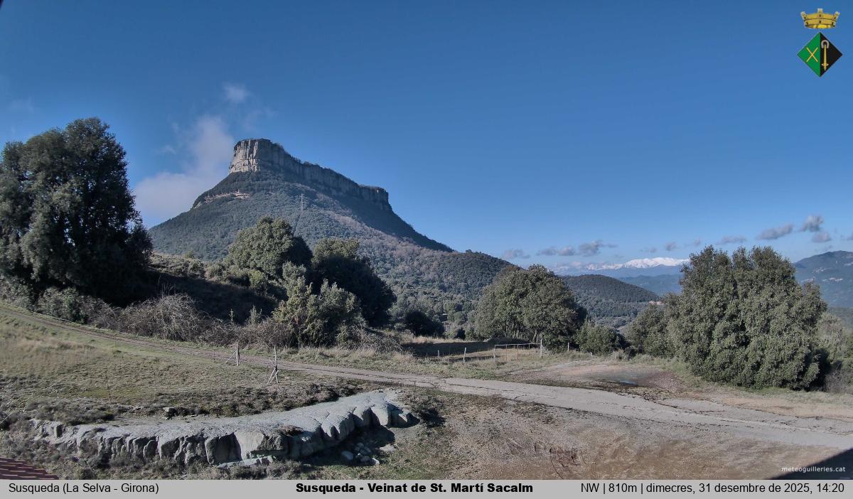 Susqueda - Veinat de St. Martí Sacalm 