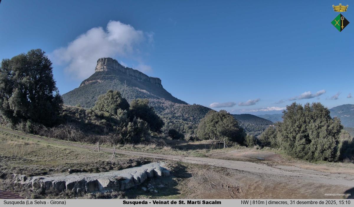 Susqueda - Veinat de St. Martí Sacalm 
