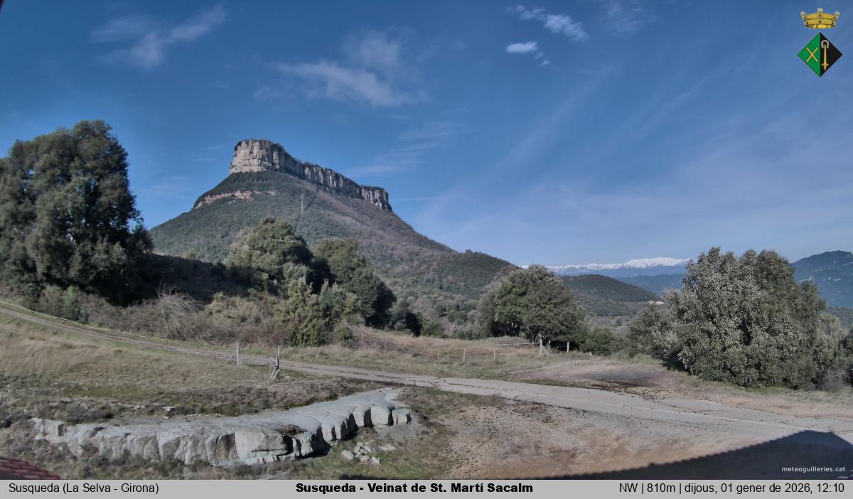Susqueda - Veinat de St. Martí Sacalm 