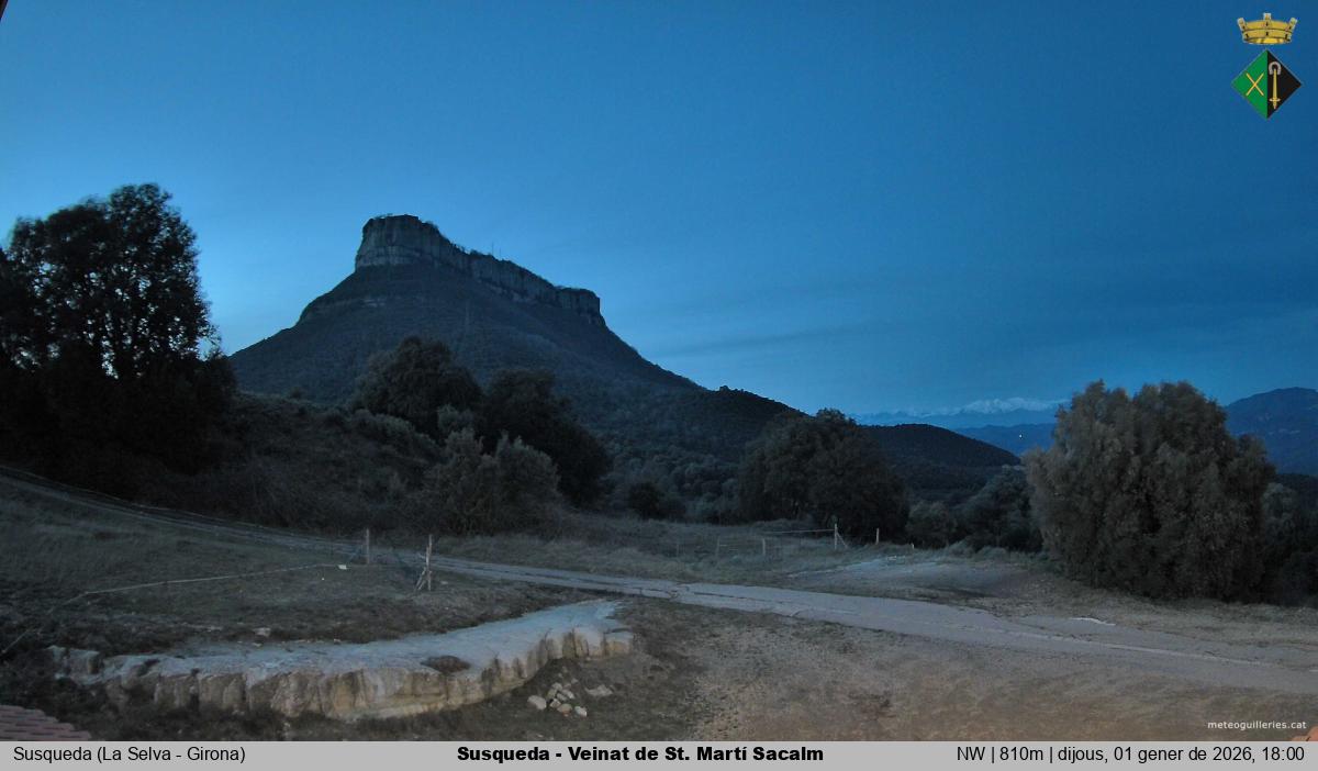 Susqueda - Veinat de St. Martí Sacalm 