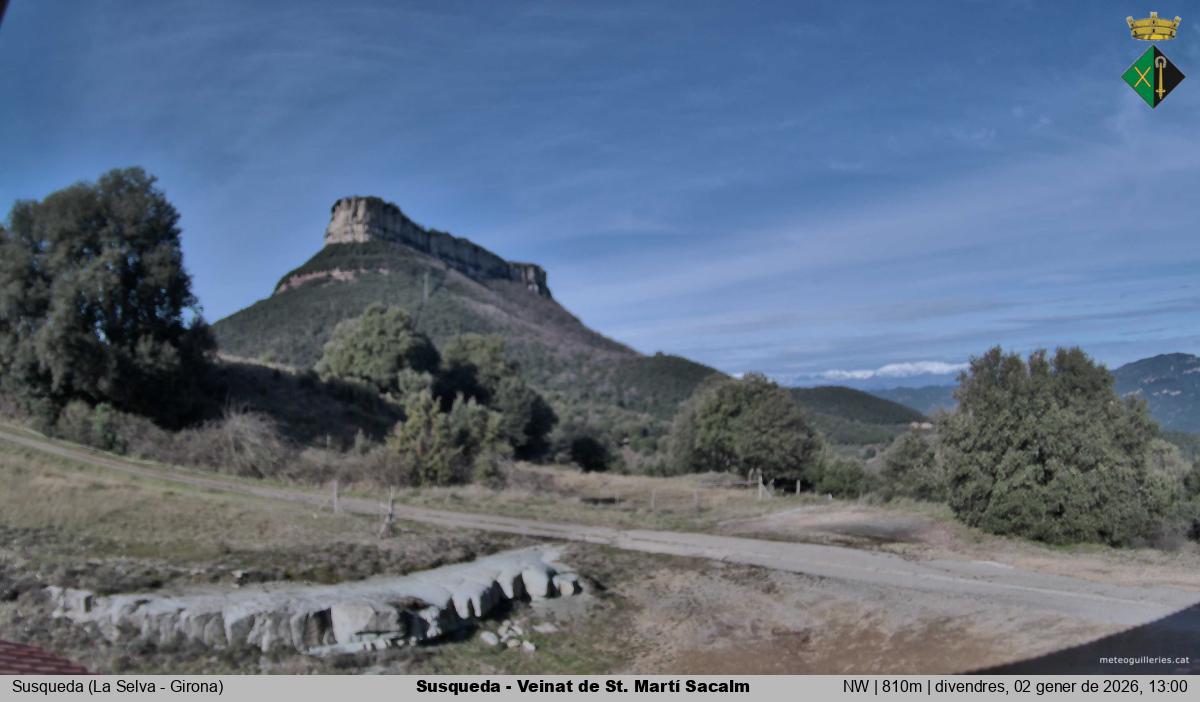 Susqueda - Veinat de St. Martí Sacalm 