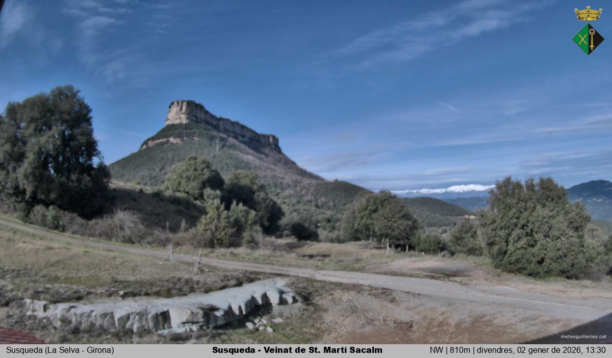 Susqueda - Veinat de St. Martí Sacalm 