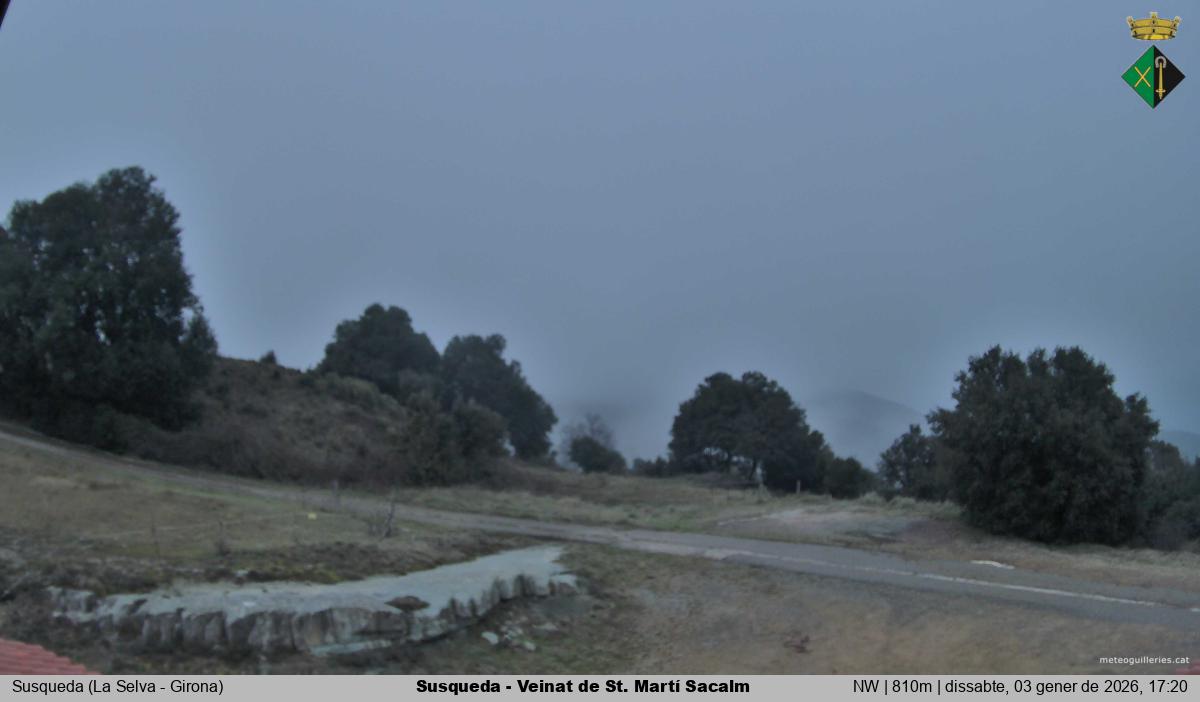 Susqueda - Veinat de St. Martí Sacalm 