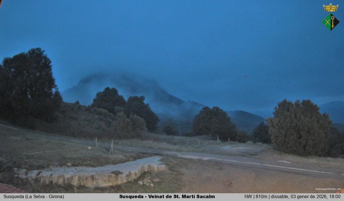 Susqueda - Veinat de St. Martí Sacalm 