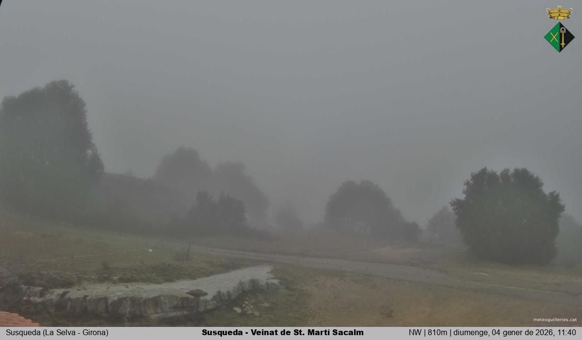 Susqueda - Veinat de St. Martí Sacalm 
