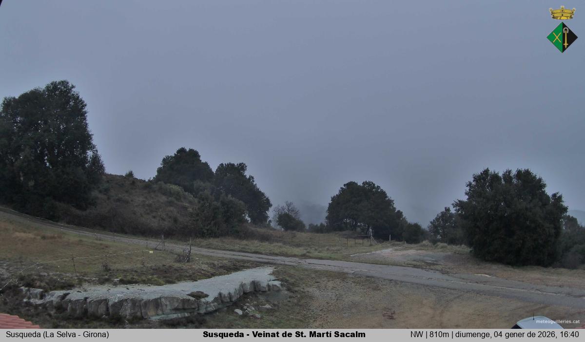 Susqueda - Veinat de St. Martí Sacalm 