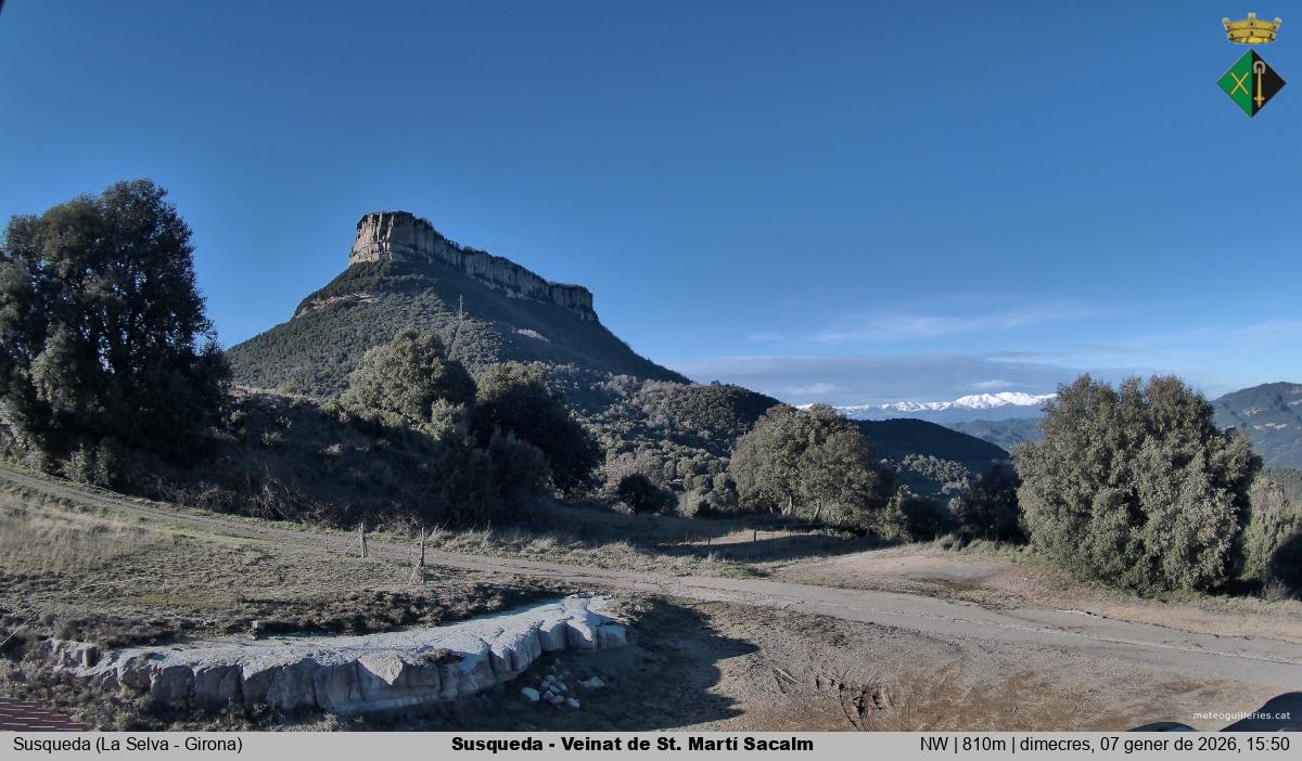 Susqueda - Veinat de St. Martí Sacalm 