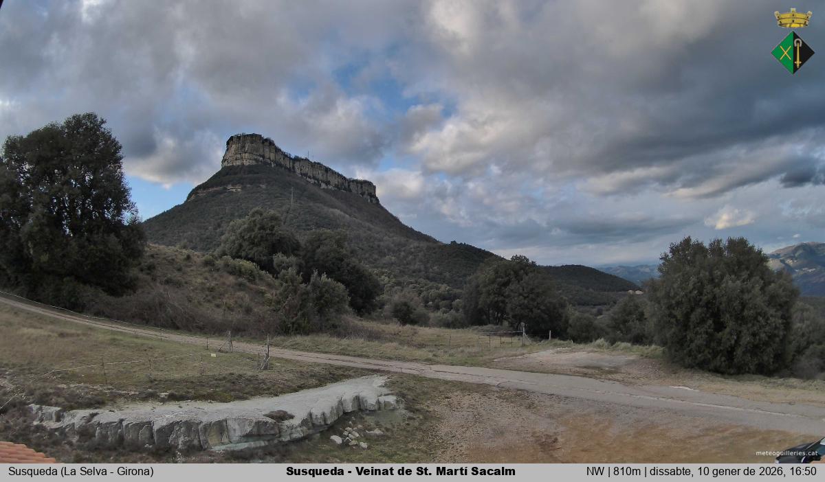Susqueda - Veinat de St. Martí Sacalm 