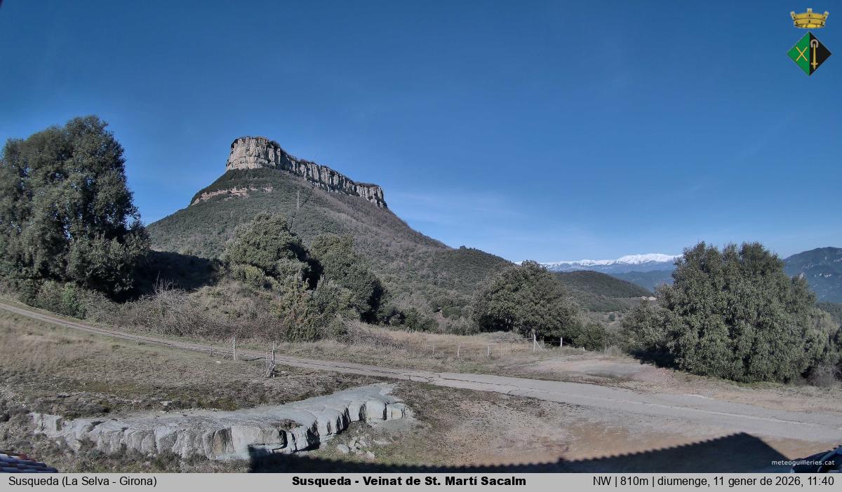 Susqueda - Veinat de St. Martí Sacalm 