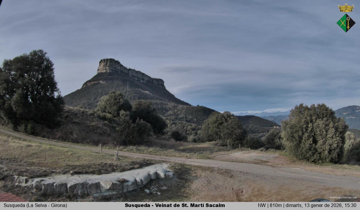 Susqueda - Veinat de St. Martí Sacalm 