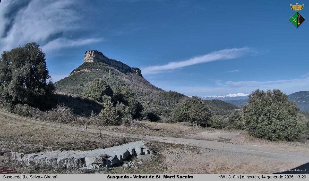 Susqueda - Veinat de St. Martí Sacalm 