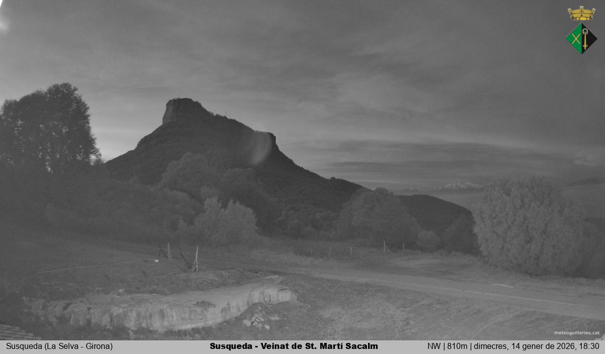 Susqueda - Veinat de St. Martí Sacalm 