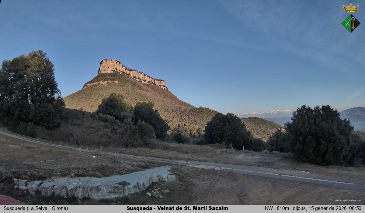 Susqueda - Veinat de St. Martí Sacalm 