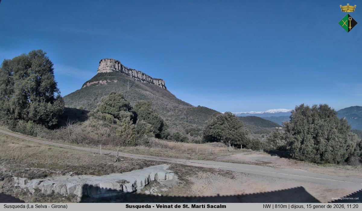 Susqueda - Veinat de St. Martí Sacalm 