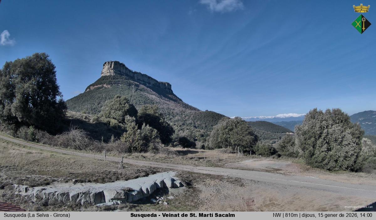 Susqueda - Veinat de St. Martí Sacalm 