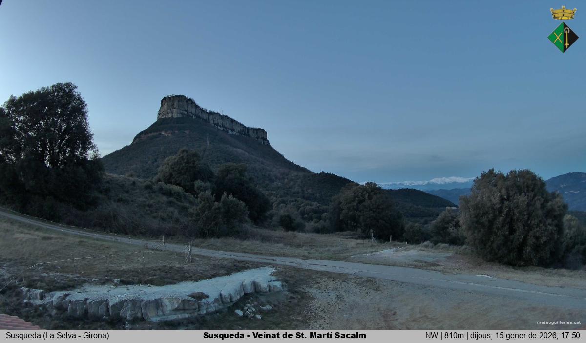 Susqueda - Veinat de St. Martí Sacalm 
