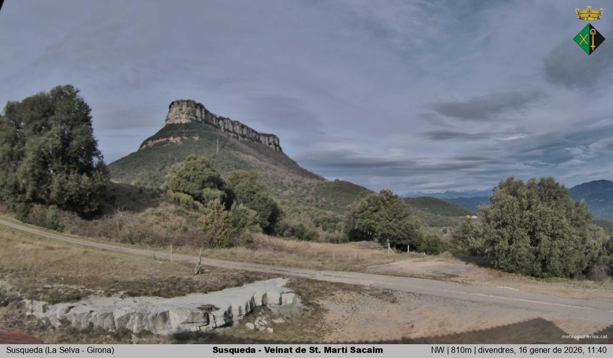 Susqueda - Veinat de St. Martí Sacalm 