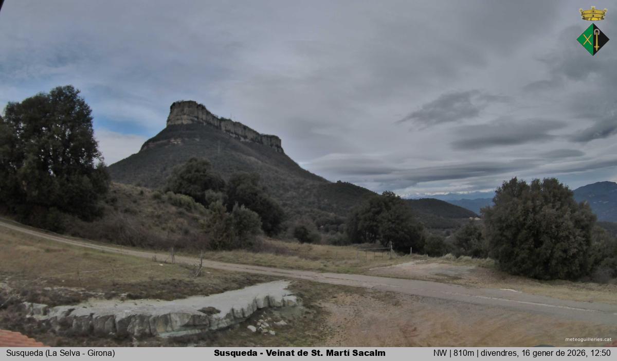 Susqueda - Veinat de St. Martí Sacalm 