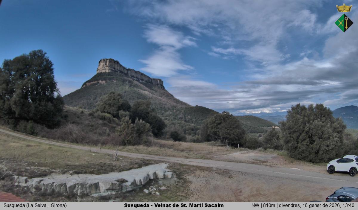 Susqueda - Veinat de St. Martí Sacalm 
