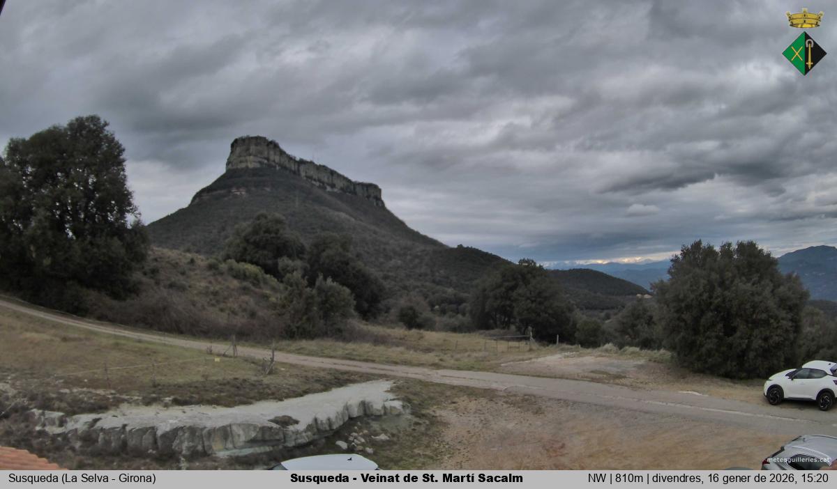 Susqueda - Veinat de St. Martí Sacalm 