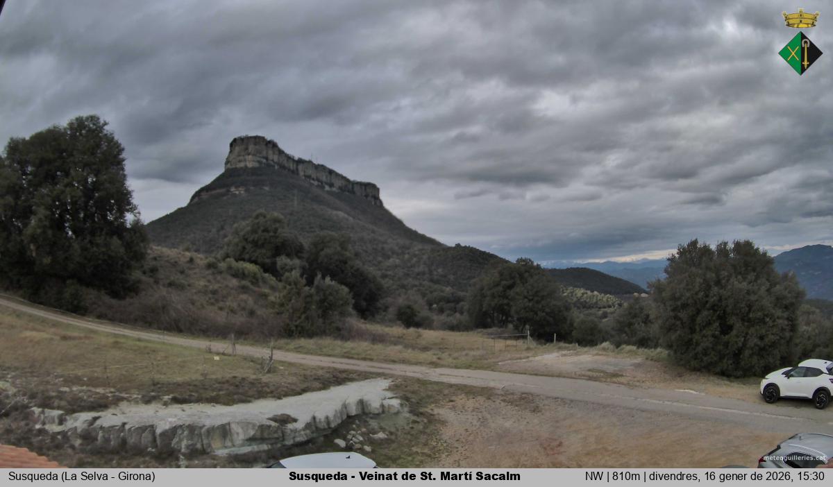 Susqueda - Veinat de St. Martí Sacalm 