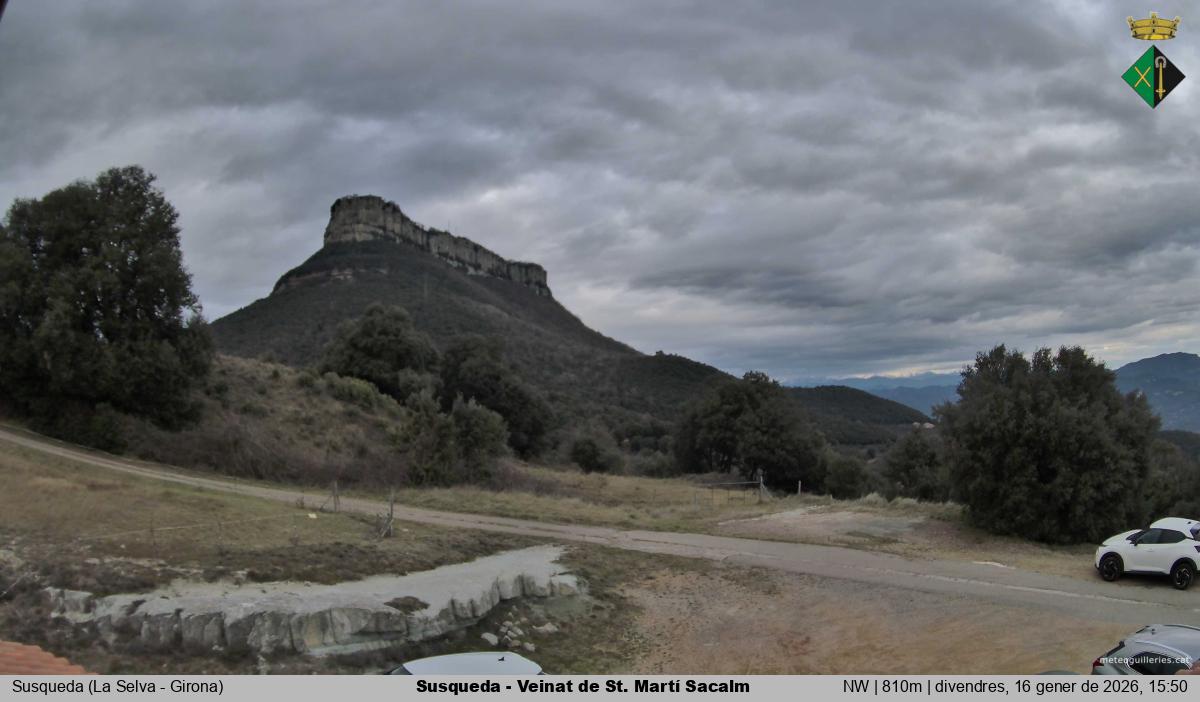 Susqueda - Veinat de St. Martí Sacalm 