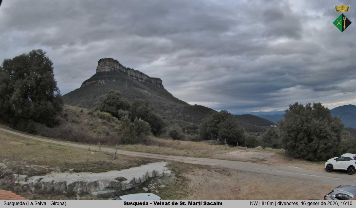 Susqueda - Veinat de St. Martí Sacalm 