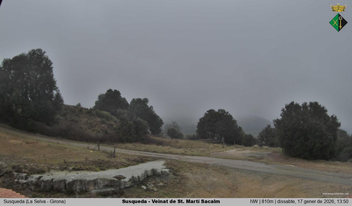 Susqueda - Veinat de St. Martí Sacalm 