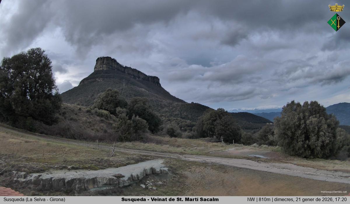 Susqueda - Veinat de St. Martí Sacalm 