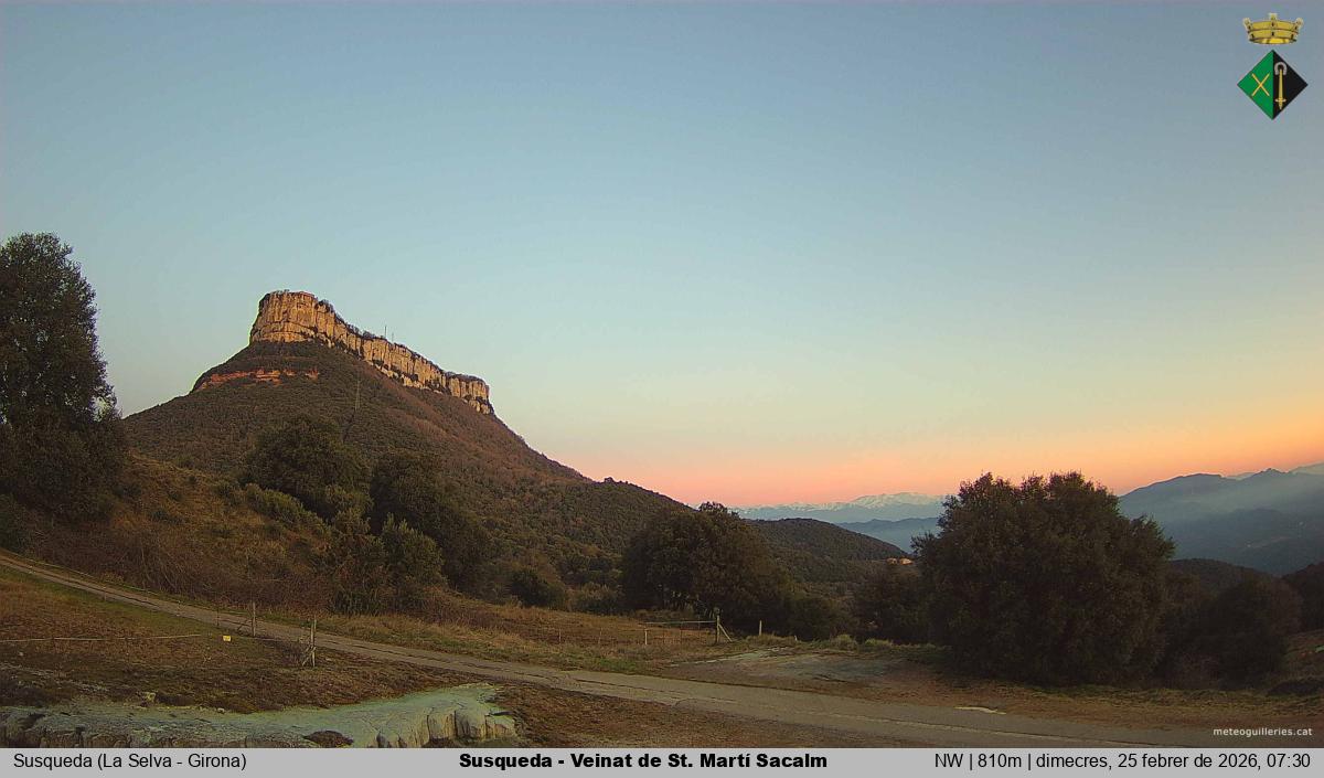 Susqueda - Veinat de St. Martí Sacalm 