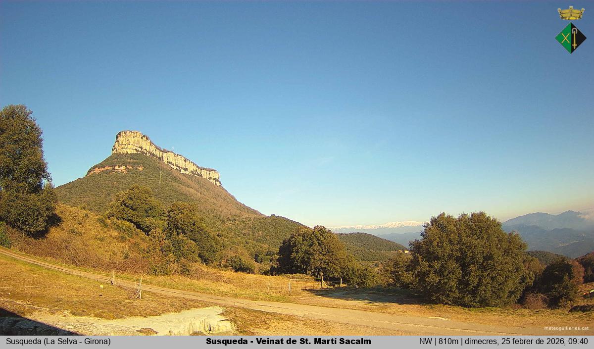 Susqueda - Veinat de St. Martí Sacalm 