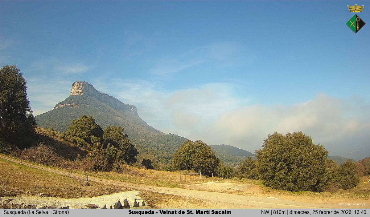 Susqueda - Veinat de St. Martí Sacalm 