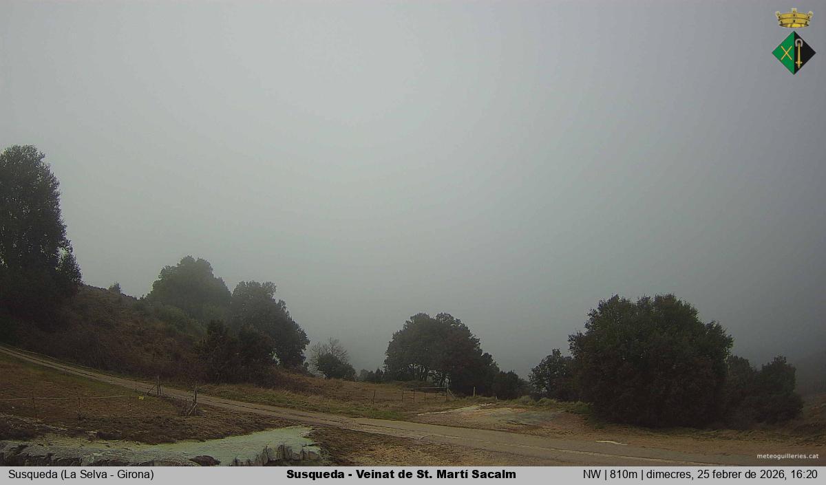 Susqueda - Veinat de St. Martí Sacalm 