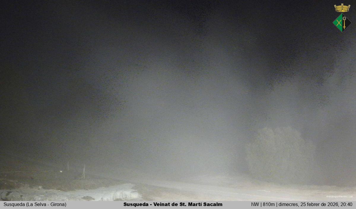 Susqueda - Veinat de St. Martí Sacalm 