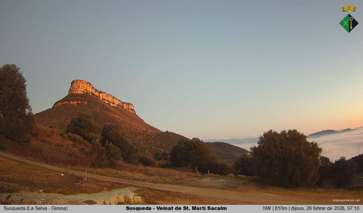 Susqueda - Veinat de St. Martí Sacalm 