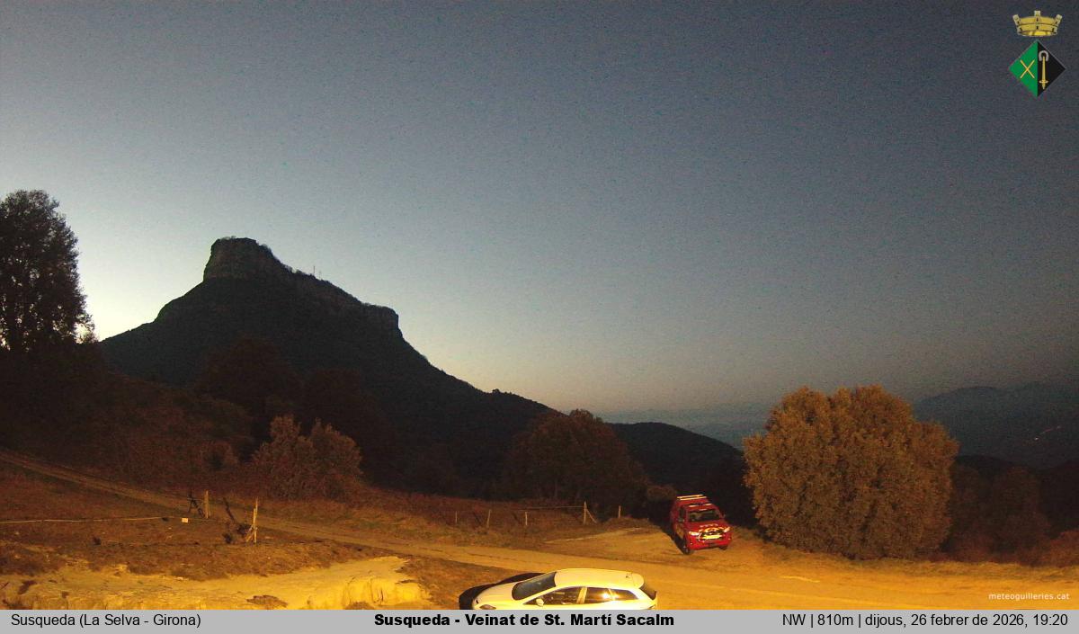 Susqueda - Veinat de St. Martí Sacalm 