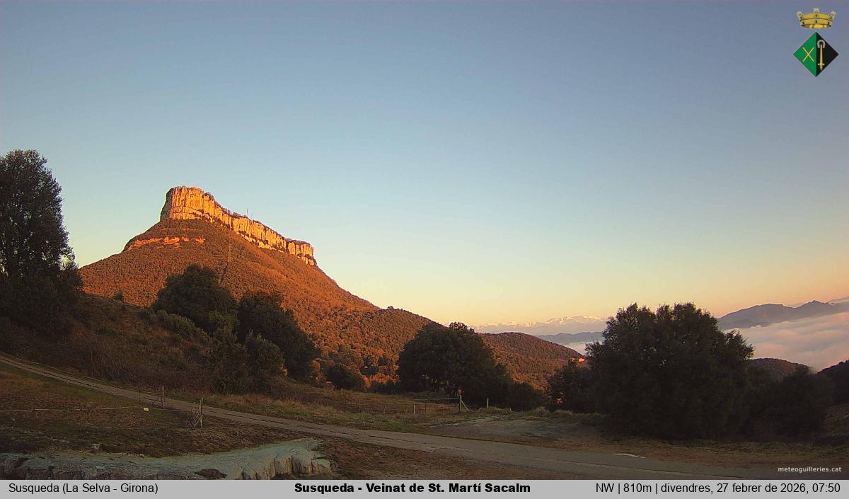 Susqueda - Veinat de St. Martí Sacalm 