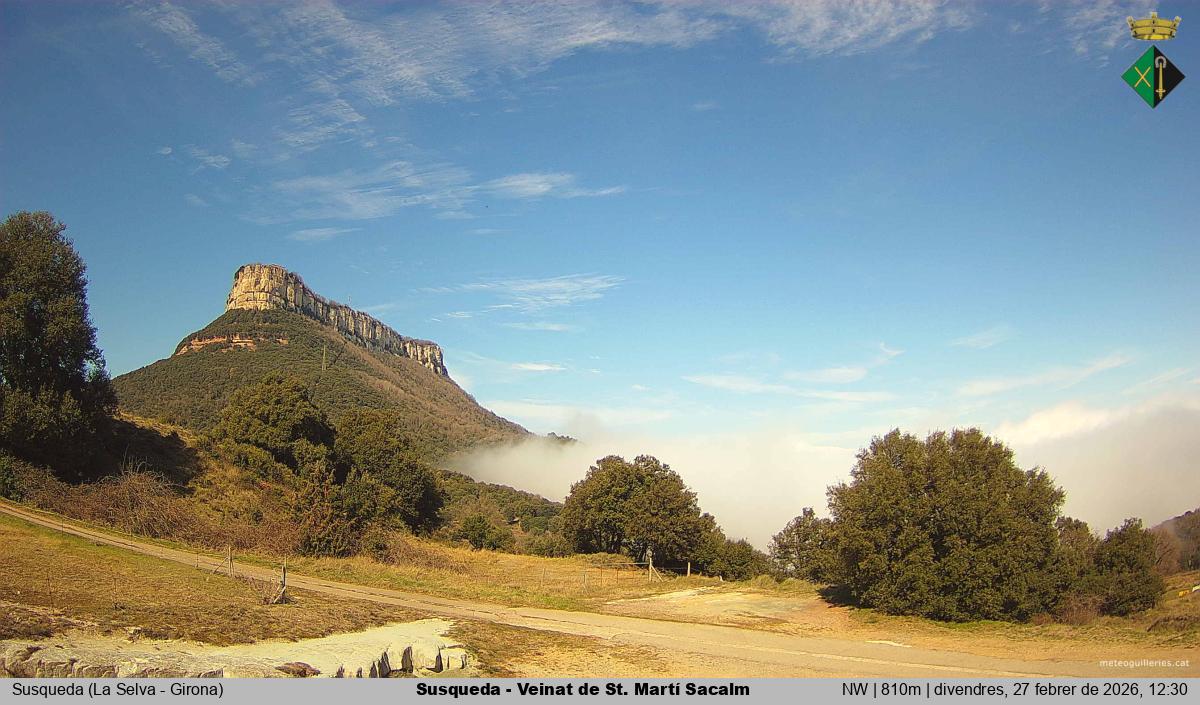 Susqueda - Veinat de St. Martí Sacalm 