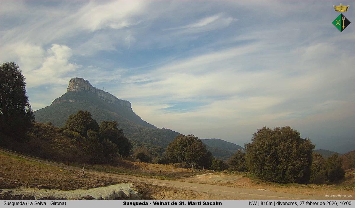 Susqueda - Veinat de St. Martí Sacalm 