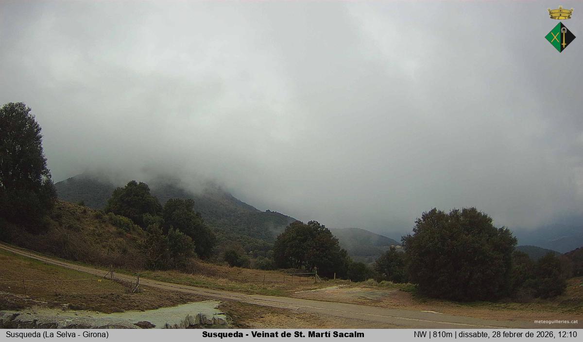 Susqueda - Veinat de St. Martí Sacalm 